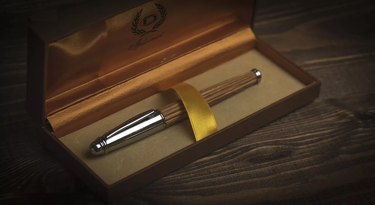 خودنویس ایپلمات مدل Wood قطر نوشتار M