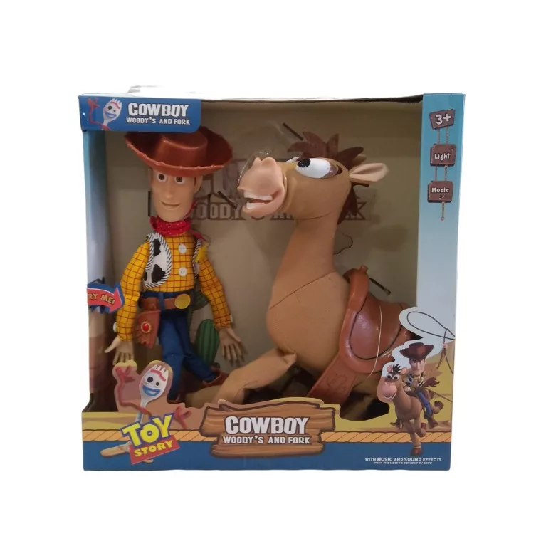 عروسک مدل وودی و بولزای مجموعه دو عددی