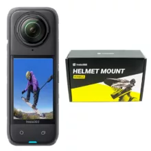 دوربین فیلم برداری ورزشی اینستا 360 مدل X4 به همراه لوازم جانبی