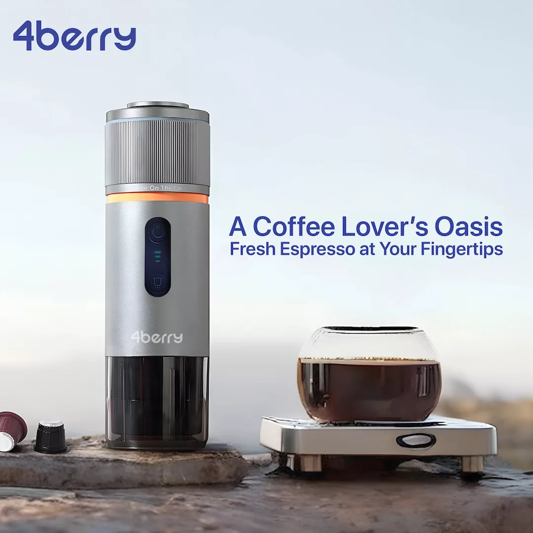 قهوه ساز سفری فوربری مدل CM Pro Max