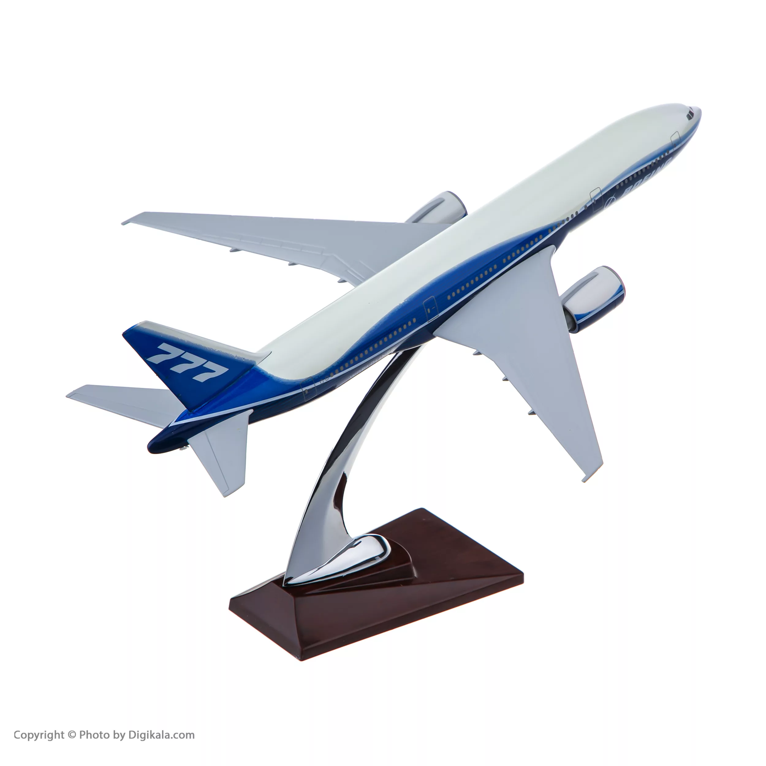 ماکت هواپیما مدل بویینگ 200-777 GENERAL LOGO کد 3560