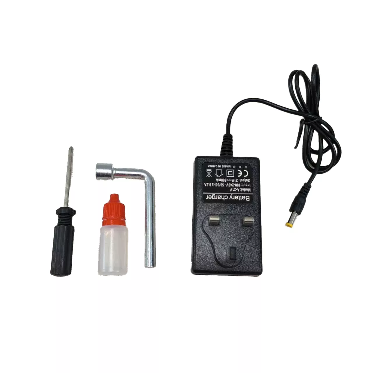 اره شارژی زنجیری باس مدل 15cm-single battery