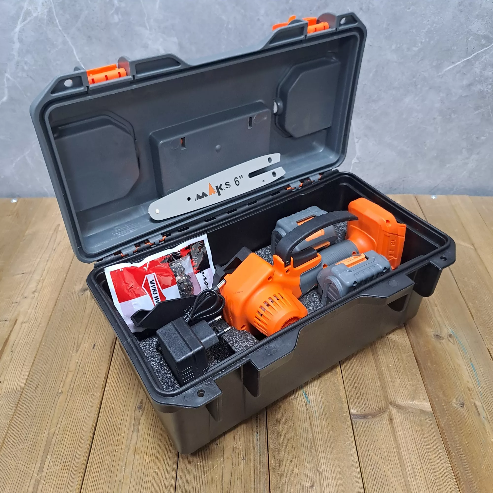 اره زنجیری صنعتی مکث اچ ام تی مدل 21V کد 6