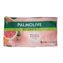 صابون شستشو پالمولیو مدل Citrus and cream وزن 150 گرم بسته 6 عددی