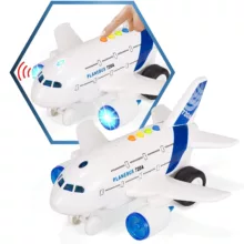 هواپیما بازی مدل موزیکال طرح مسافربری کد 720A