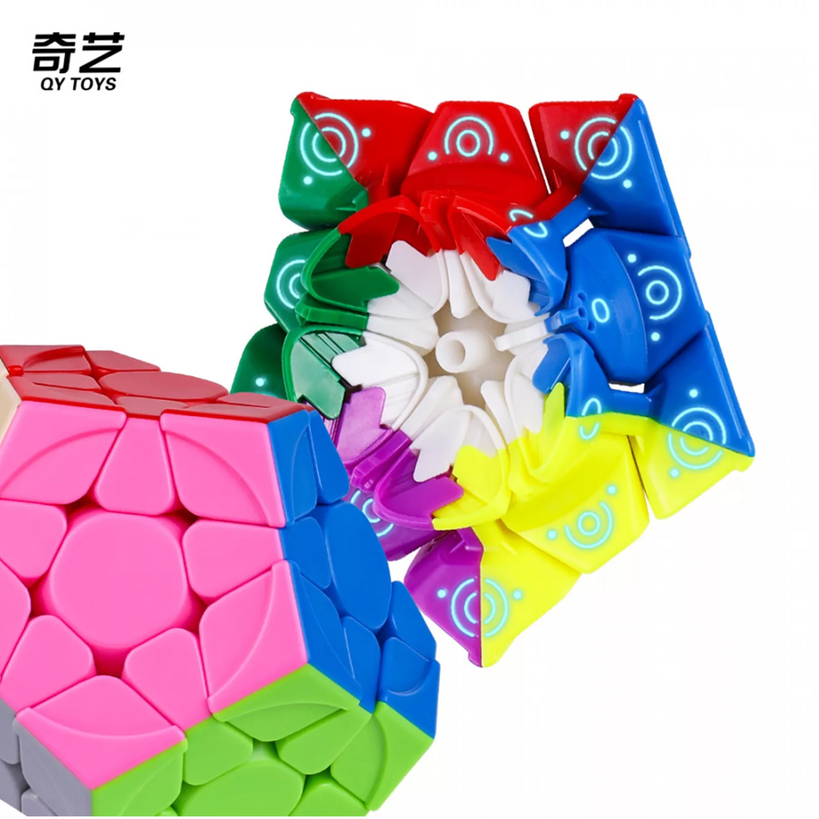 مکعب روبیک چی ای مدل مگامینکس مگنت کای وای 3×3