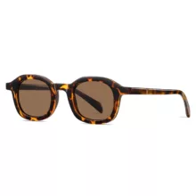 عینک آفتابی مربعی آلبرت وگ مدل S31104C2 Acetate Avantgarde Visionary