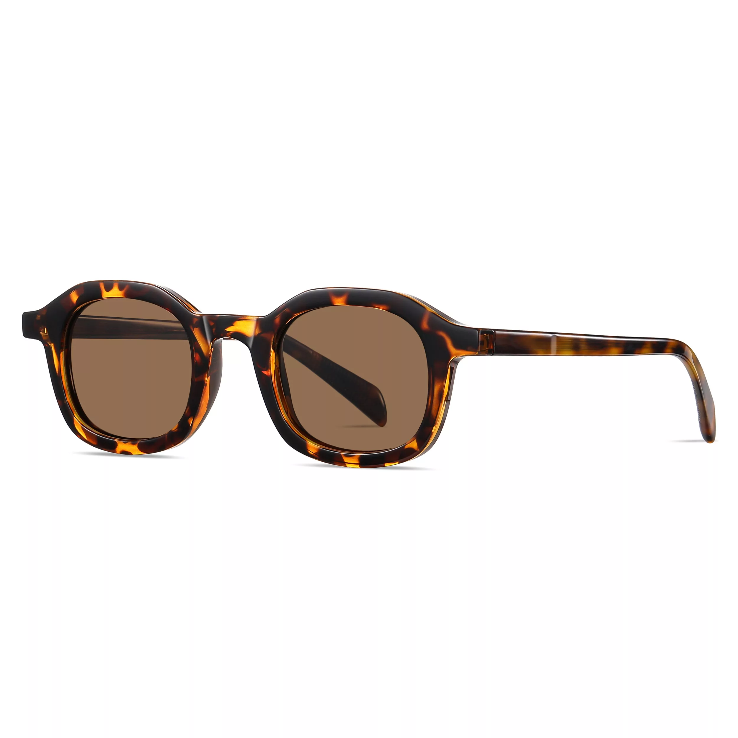 عینک آفتابی مربعی آلبرت وگ مدل S31104C2 Acetate Avantgarde Visionary