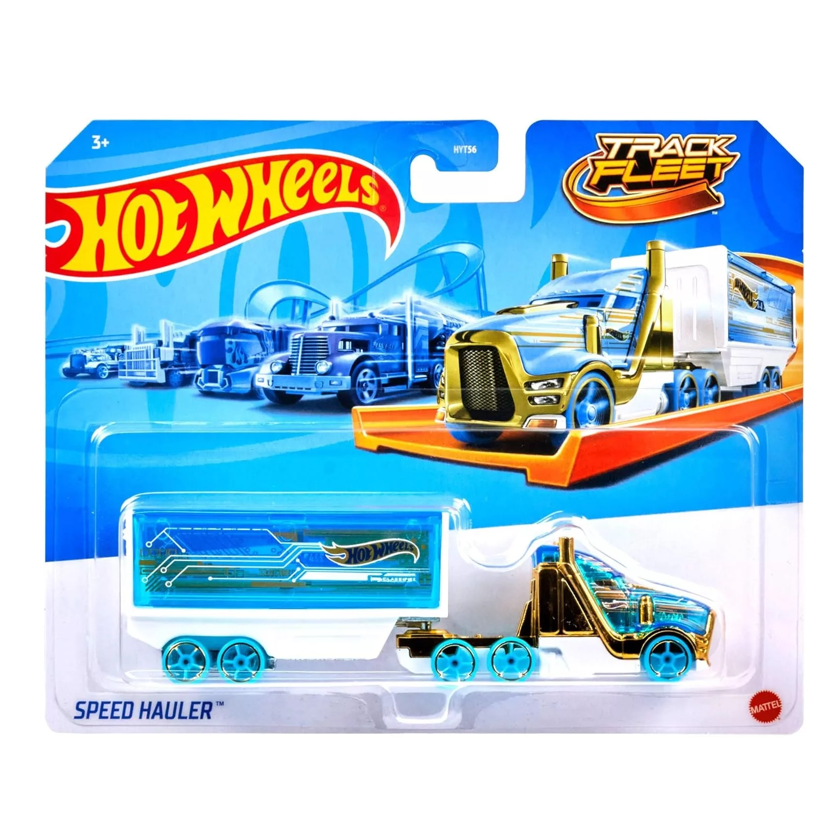 ماشین بازی هات ویلز مدل Speed Hauler کد HYT56 - HYT58