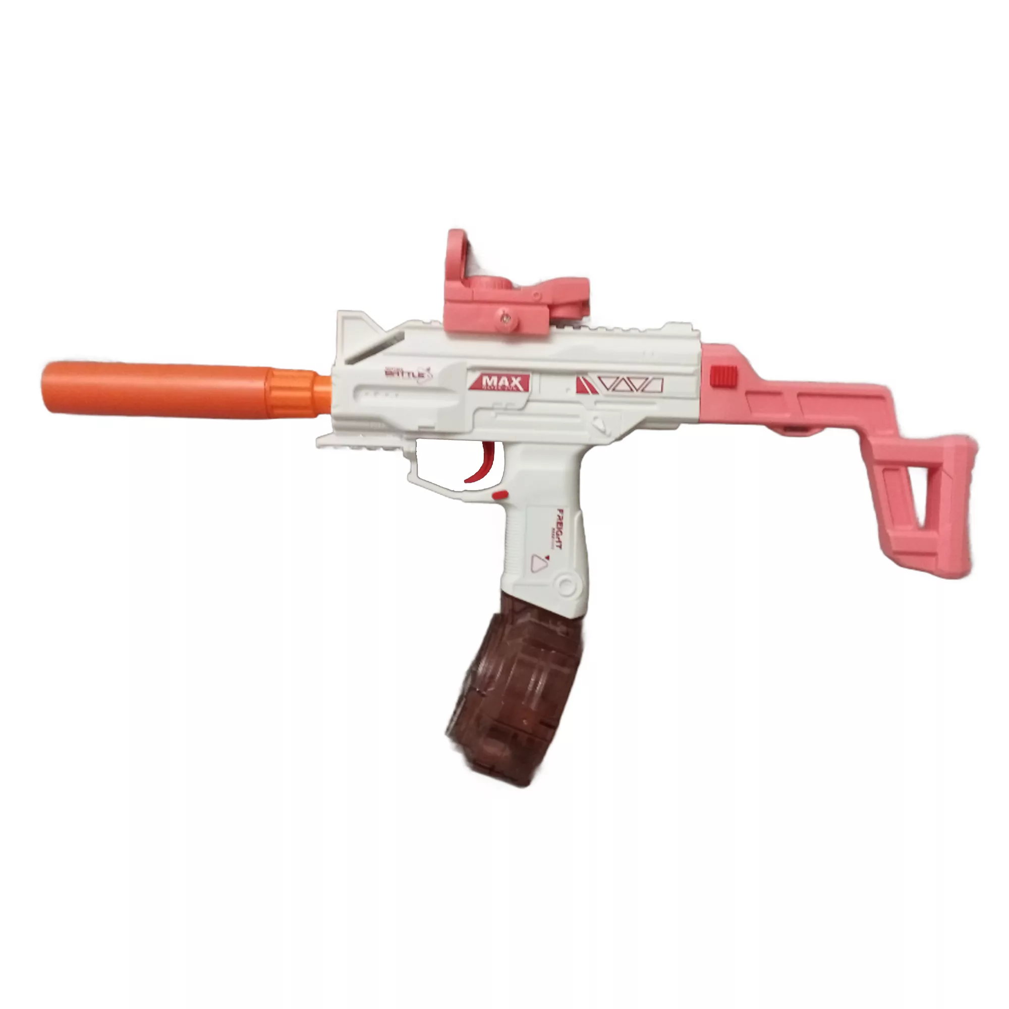 تفنگ آب پاش مدل UZI-SMG کد 587