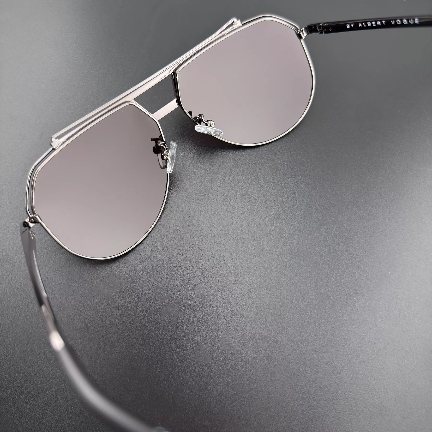 عینک آفتابی خلبانی آلبرت وگ مدل JS8533C49-P144 Polarized Avantgarde Visionary