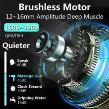 ماساژور برقی مدل تفنگی