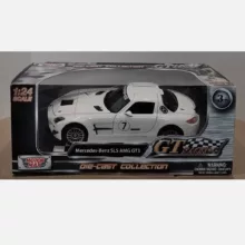 ماکت ماشین موتورمکس مدل مرسدس بنز SLS AMG GT2