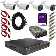 سیستم امنیتی رایمون مدل 2 مگاپیکسل کد RP-2MP-MS2T4C-21
