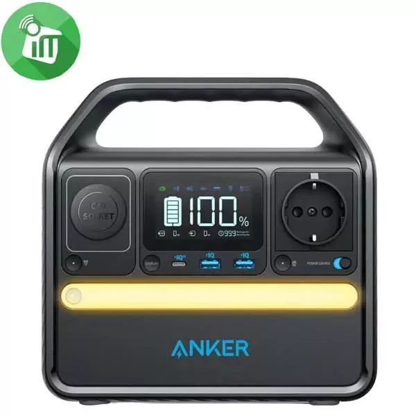 پاوربانک انکر مدل PowerHouse 521 - 256Wh | 200W ظرفیت 256000 میلی آمپر ساعت