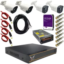 سیستم امنیتی رایمون مدل 5 مگاپیکسل کد Pack-AHD-5M-4C13