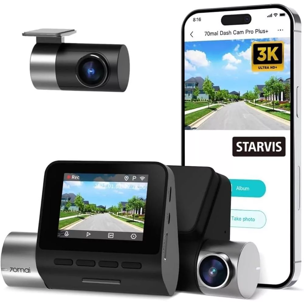 دوربین فیلم برداری خودرو سوِنتی مِی مدل A500S