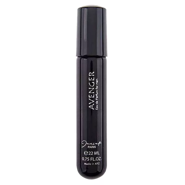ادو پرفیوم مردانه ژک ساف مدل AVENGER حجم 100 میلی لیتر به همراه عطر جیبی مردانه ژک ساف مدل AVENGER حجم 22 میلی لیتر