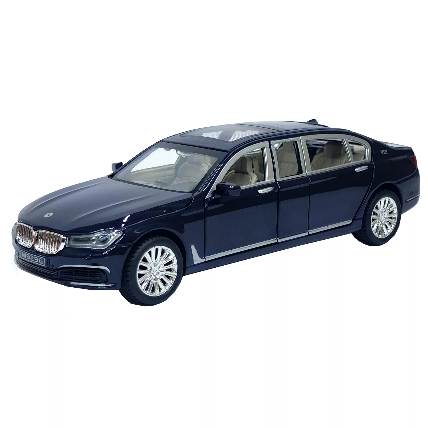 ماشین بازی مدل لیموزین بی ام و  BMW 760LI