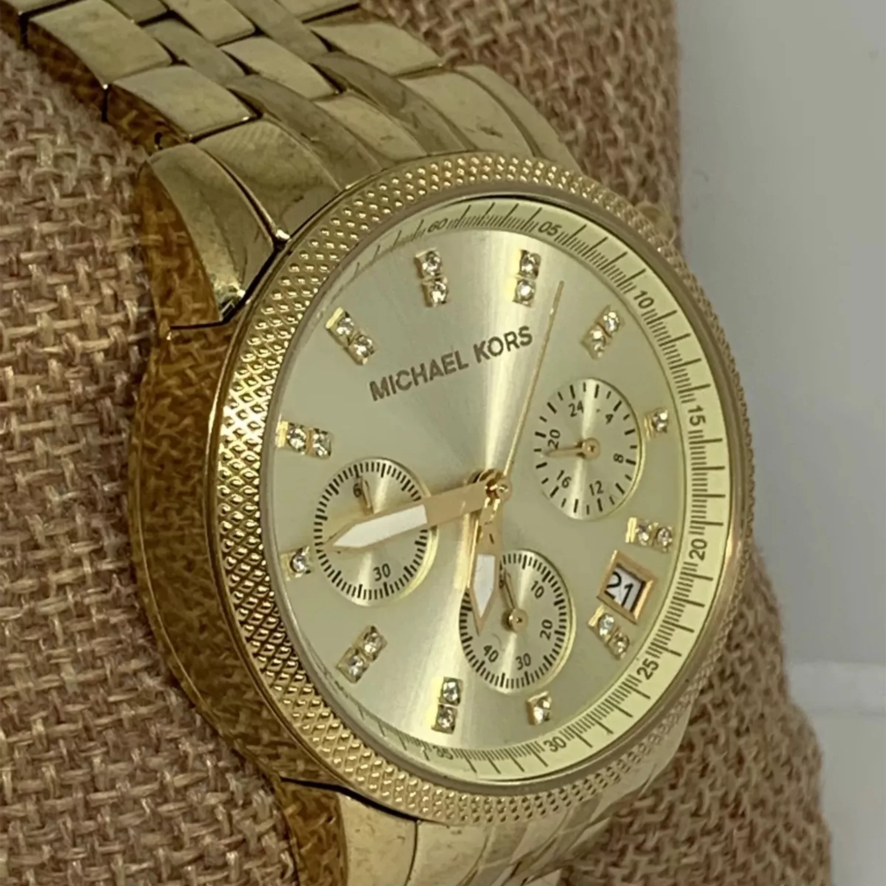 ساعت مچی عقربه ای زنانه مایکل کورس مدل mk5676