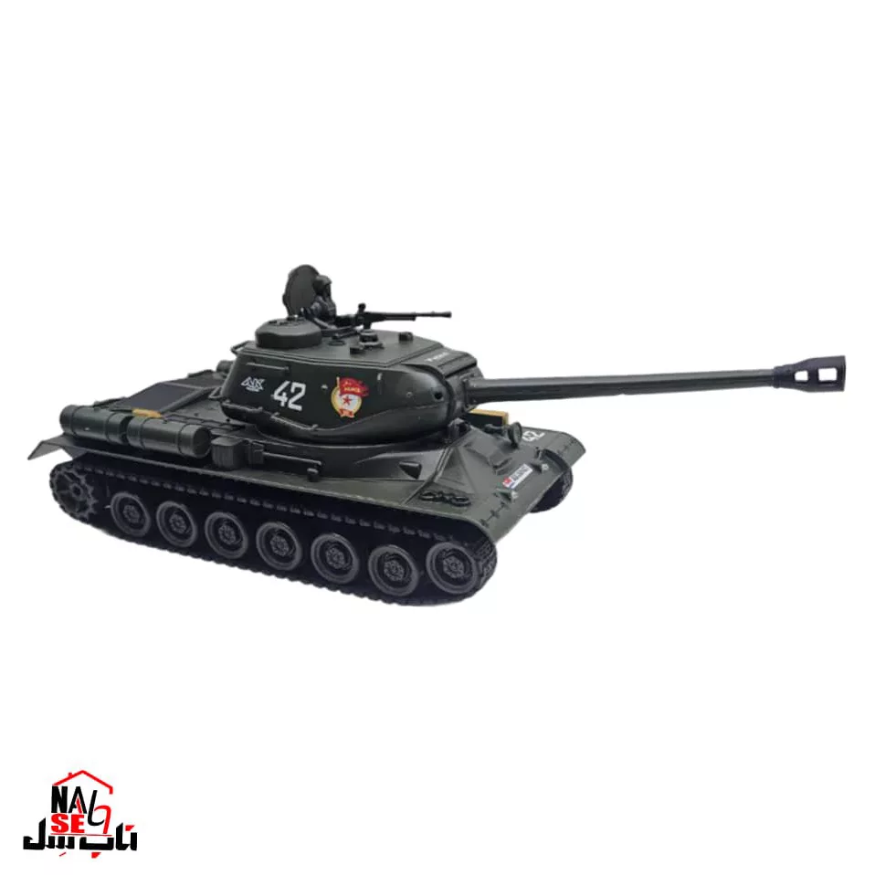 تانک بازی کنترلی ناب سل مدل شارژی طرح battle