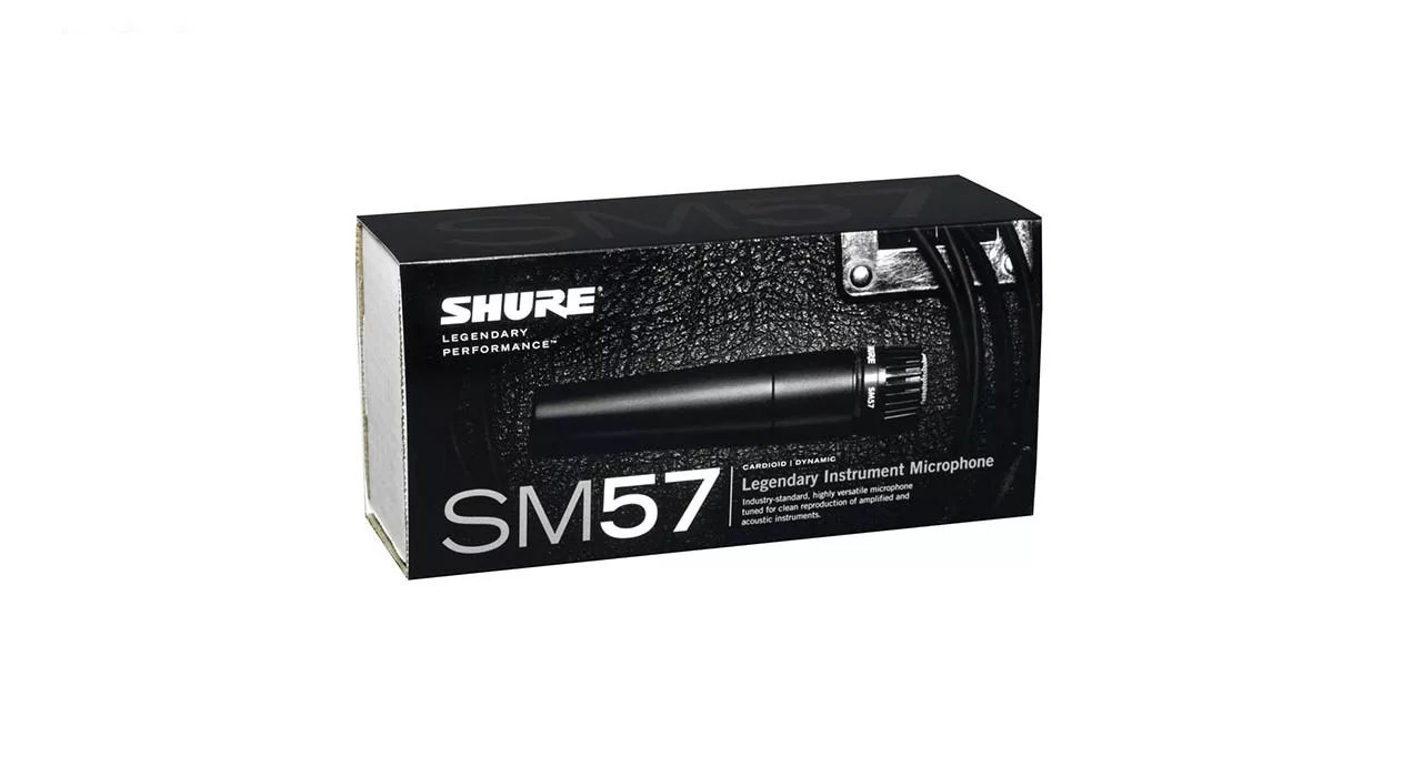میکروفن داینامیک شور مدل SM57-LCE