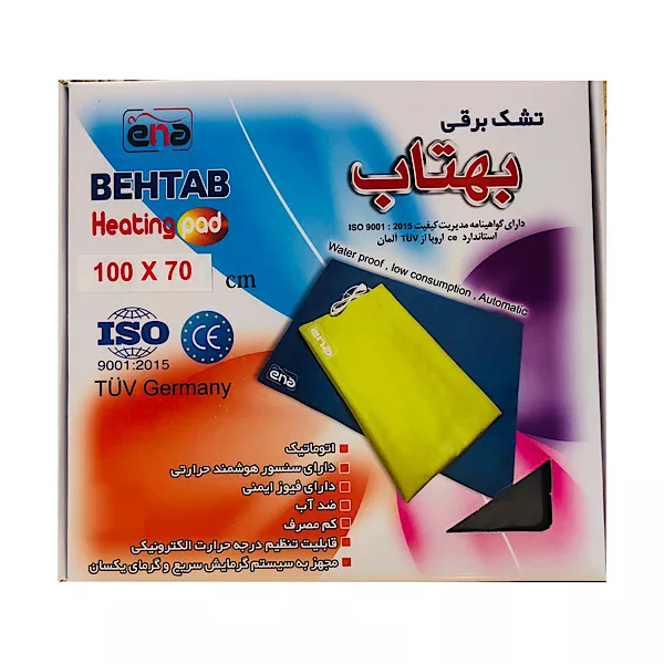 تشک برقی بهتاب مدل B107