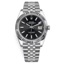 ساعت مچی عقربه ای مردانه مدل دیت جاست