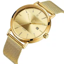 ساعت مچی عقربه ای زنانه نیوی فورس مدل NF3008 GG