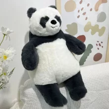 عروسک طرح پاندا مدل تپل ارتفاع 80 سانتیمتر