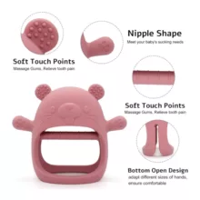 پستانک ارتودنسی مدل سیلیکونی کد DN33