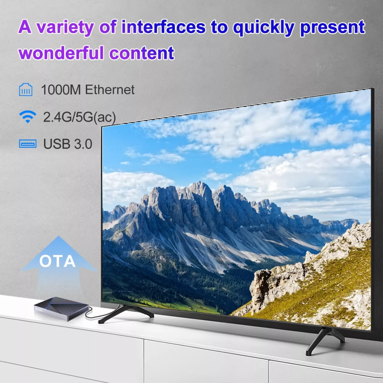 اندروید باکس اچ96 مدل Max V56 8G/64G