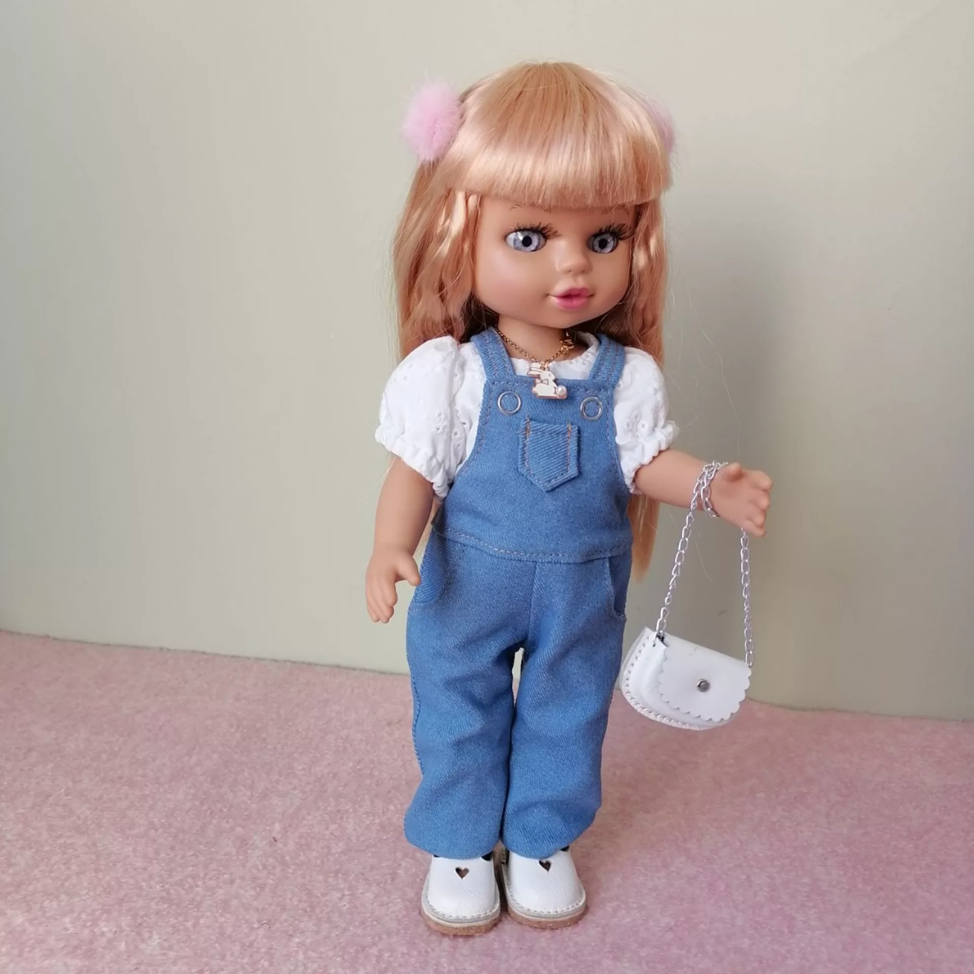 عروسک مدل کمد و لوازم ارتفاع 40 سانتی متر