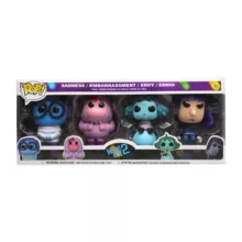 عروسک مدل فیگور in side out 2 مجموعه 4 عددی کد A116