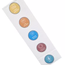 ربات کنترلی مدل گربه ملوس طرح پروژکتور دار کد 1040 A مجموعه 6 عددی