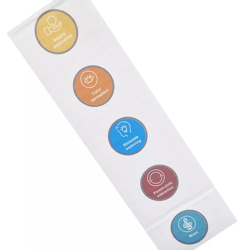 ربات کنترلی مدل گربه ملوس طرح پروژکتور دار کد 1040 A مجموعه 6 عددی