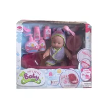 عروسک مای لیتل بی بی مدل نوزاد کد 16017 ارتفاع 28 سانتی متر