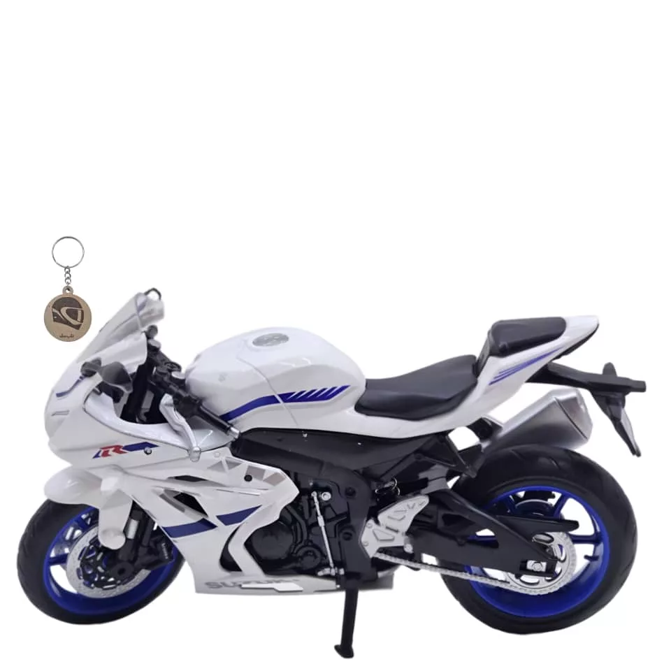 موتور بازی ناب سل مدل سوزوکی SUZUKI GSX-R1000 همراه با جاسوییچی