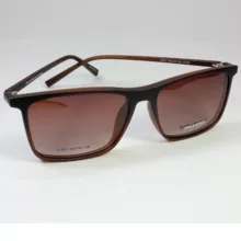 فریم عینک طبی گلکسی مدل 21017 به همراه کاور آفتابی بسته 2 عددی