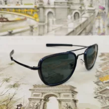 عینک آفتابی  خلبانی غیر پلاریزه رندولف مدل RE کد BL