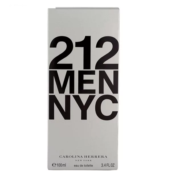 ادو تویلت مردانه کارولینا هررا مدل Men NYC 212 حجم 100 میلی لیتر