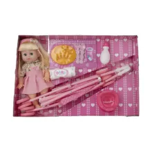 عروسک بیبی بورن طرح نوزاد مدل VSD20-1 ارتفاع 35 سانتی متر