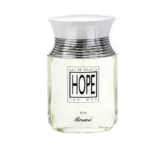 ادوتویلت مردانه رصاصی مدل Hope حجم 75 میلی لیتر