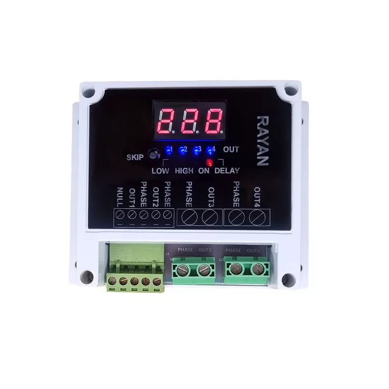 محافظ ولتاژ رایان مدل 2X30A_2X16A_20240W
