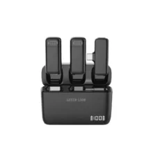 ست میکروفن بی سیم گرین لاین مدل Duo cast Type-C