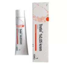 کرم ترمیم کننده ترتین مدل Tretinoin حجم 30 میلی لیتر