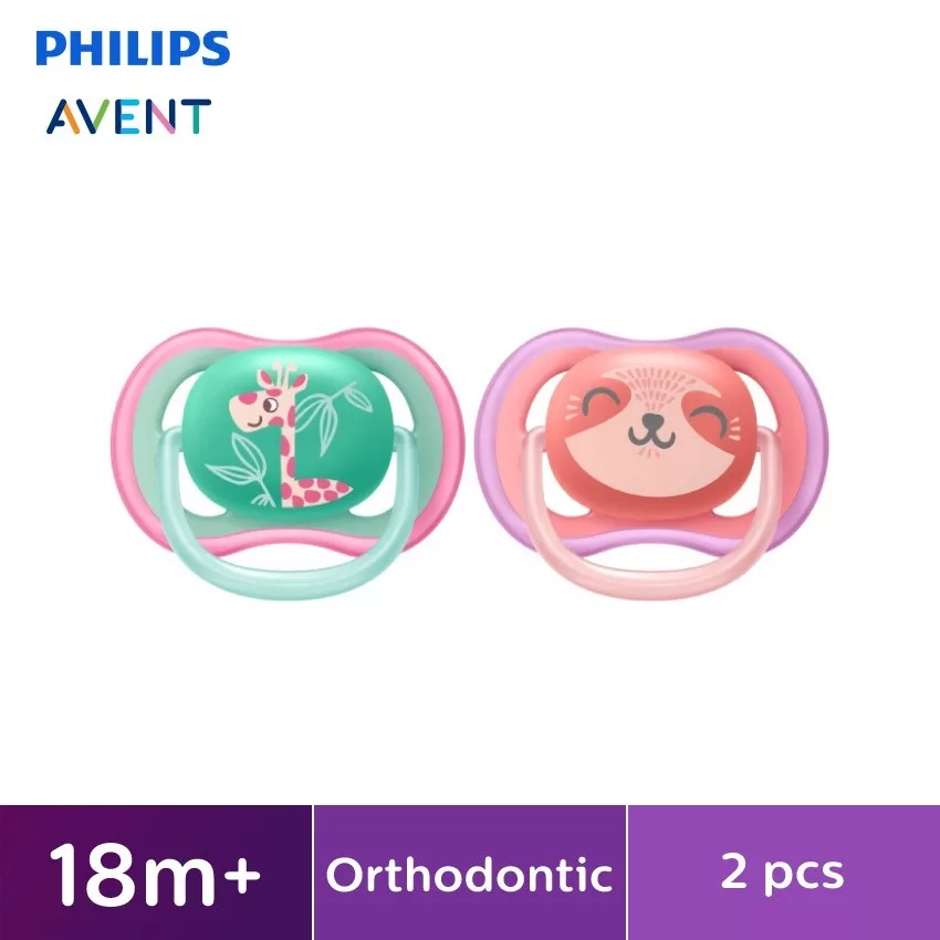 پستانک ارتودنسی اونت مدل SCF349/10 بسته 2عددی