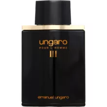 ادو تویلت مردانه امانویل اونگارو مدل Ungaro pour L’Homme III حجم 100 میلی لیتر