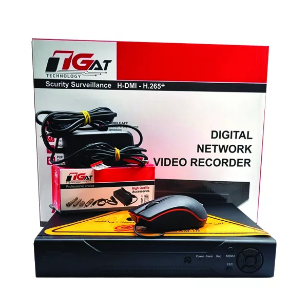 ضبط کننده ویدیویی هات کم مدل TG-XVR-N5104