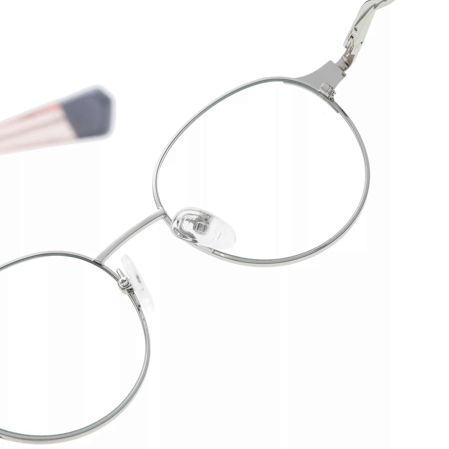 فریم عینک طبی گرد مدل JS8630C235P81 مناسب برای صورت گرد و بیضی